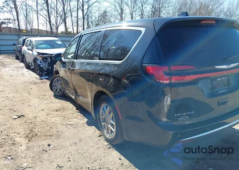 2025 Chrysler Pacifica Select z USA, uszkodzony, nr VIN 2C4RC1BG9SR557951